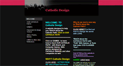 Desktop Screenshot of catholicdesignco.com